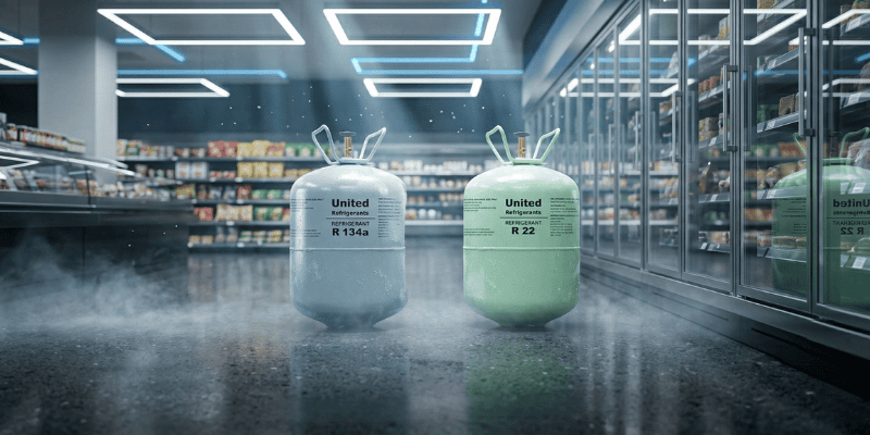 united refrigerants gas in uae