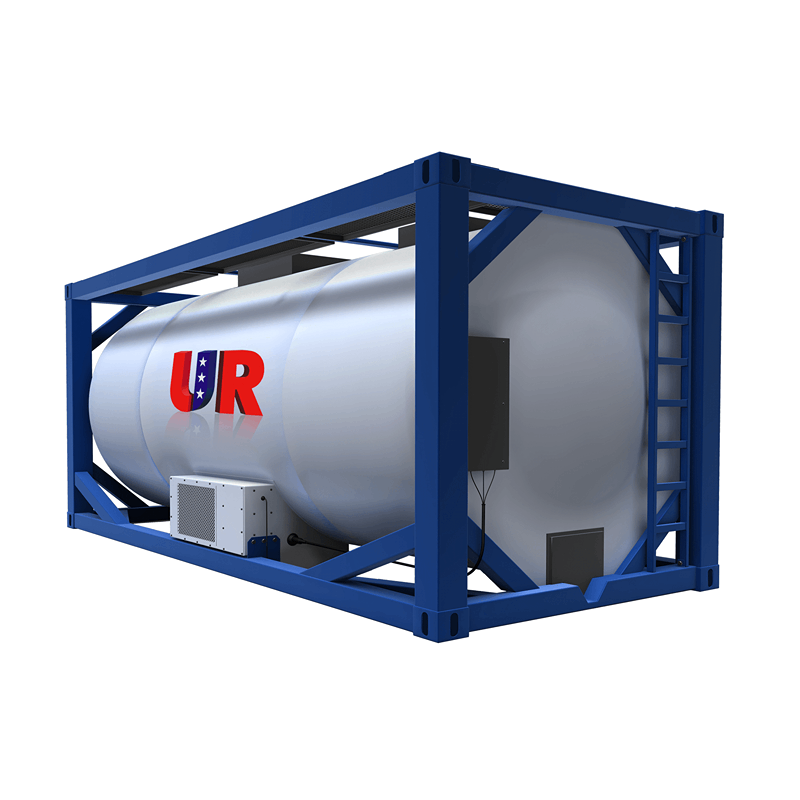 United Refrigerant ISO Tank Bulk Range