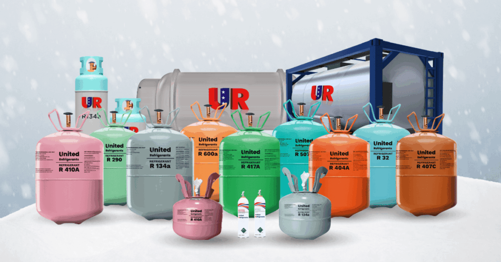 Refrigerant Gas in UAE